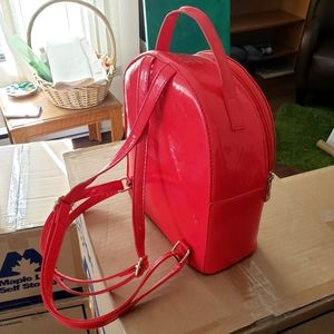 Candy apple mini backpack